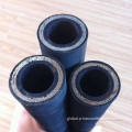 Oil Resistance Rubber Hose Oil resistance Four wire spiral hydraulic hose DIN EN856 4SP Manufactory